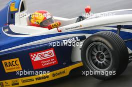 31.08.2007 Nürburg, Germany,  Daniel Juncadella (ESP), AM-Holzer Rennsport GmbH - Formula BMW Germany Championship 2007, Round 13 & 14, Nürburgring, Qualifying - For further information and more images please register at www.formulabmw-images.com - This image is free for editorial use only. Please use for Copyright/Credit: c BMW AG