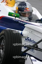31.08.2007 Nürburg, Germany,  Pedro Bianchini (BRA), ASL-Mücke Motorsport - Formula BMW Germany Championship 2007, Round 13 & 14, Nürburgring, Qualifying - For further information and more images please register at www.formulabmw-images.com - This image is free for editorial use only. Please use for Copyright/Credit: c BMW AG