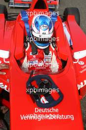 31.08.2007 Nürburg, Germany,  Marco Wittmann (GER), Josef Kaufmann Racing - Formula BMW Germany Championship 2007, Round 13 & 14, Nürburgring, Qualifying - For further information and more images please register at www.formulabmw-images.com - This image is free for editorial use only. Please use for Copyright/Credit: c BMW AG