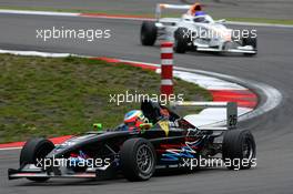02.09.2007 Nürburg, Germany,  Samuel Curridor (LUX), Team Zinner - Formula BMW Germany Championship 2007, Round 13 & 14, Nürburgring, 2nd Race - For further information and more images please register at www.formulabmw-images.com - This image is free for editorial use only. Please use for Copyright/Credit: c BMW AG