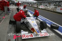 31.08.2007 Nürburg, Germany,  Pedro Bianchini (BRA), ADAC Berlin-Brandenburg - Formula BMW Germany Championship 2007, Round 13 & 14, Nürburgring, Qualifying - For further information and more images please register at www.formulabmw-images.com - This image is free for editorial use only. Please use for Copyright/Credit: c BMW AG