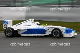 31.08.2007 Nürburg, Germany,  Michael Zettl (GER) - Formula BMW Germany Championship 2007, Round 13 & 14, Nürburgring, Qualifying - For further information and more images please register at www.formulabmw-images.com - This image is free for editorial use only. Please use for Copyright/Credit: c BMW AG