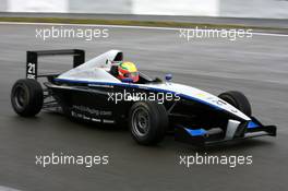 31.08.2007 Nürburg, Germany,  Andrei Harnagea (ROM), GU-Racing Team International - Formula BMW Germany Championship 2007, Round 13 & 14, Nürburgring, Qualifying - For further information and more images please register at www.formulabmw-images.com - This image is free for editorial use only. Please use for Copyright/Credit: c BMW AG