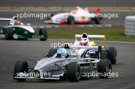 02.09.2007 Nürburg, Germany,  Mathijs Harkema (NED), Josef Kaufmann Racing - Formula BMW Germany Championship 2007, Round 13 & 14, Nürburgring, 2nd Race - For further information and more images please register at www.formulabmw-images.com - This image is free for editorial use only. Please use for Copyright/Credit: c BMW AG