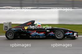 31.08.2007 Nürburg, Germany,  Samuel Curridor (LUX), Team Zinner - Formula BMW Germany Championship 2007, Round 13 & 14, Nürburgring, Qualifying - For further information and more images please register at www.formulabmw-images.com - This image is free for editorial use only. Please use for Copyright/Credit: c BMW AG