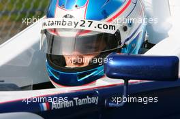 31.08.2007 Nürburg, Germany,  Adrien Tambay (FRA), Josef Kaufmann Racing - Formula BMW Germany Championship 2007, Round 13 & 14, Nürburgring, Qualifying - For further information and more images please register at www.formulabmw-images.com - This image is free for editorial use only. Please use for Copyright/Credit: c BMW AG