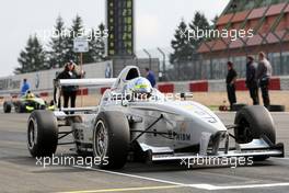 01.09.2007 Nürburg, Germany,  Mathijs Harkema (NED), Josef Kaufmann Racing - Formula BMW Germany Championship 2007, Round 13 & 14, Nürburgring, 1st Race - For further information and more images please register at www.formulabmw-images.com - This image is free for editorial use only. Please use for Copyright/Credit: c BMW AG
