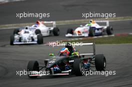 02.09.2007 Nürburg, Germany,  Samuel Curridor (LUX), Team Zinner - Formula BMW Germany Championship 2007, Round 13 & 14, Nürburgring, 2nd Race - For further information and more images please register at www.formulabmw-images.com - This image is free for editorial use only. Please use for Copyright/Credit: c BMW AG