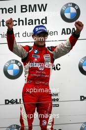 02.09.2007 Nürburg, Germany,  Podium, race winner Marco Wittmann (GER), Josef Kaufmann Racing, Portrait (1st) - Formula BMW Germany Championship 2007, Round 13 & 14, Nürburgring, 2nd Race - For further information and more images please register at www.formulabmw-images.com - This image is free for editorial use only. Please use for Copyright/Credit: c BMW AG