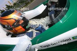 31.08.2007 Nürburg, Germany,  Tiago Geronimi (BRA), Eifelland Racing - Formula BMW Germany Championship 2007, Round 13 & 14, Nürburgring, Qualifying - For further information and more images please register at www.formulabmw-images.com - This image is free for editorial use only. Please use for Copyright/Credit: c BMW AG