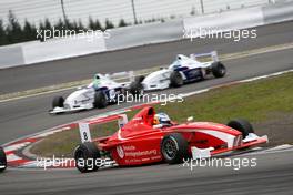 02.09.2007 Nürburg, Germany,  Marco Wittmann (GER), Josef Kaufmann Racing - Formula BMW Germany Championship 2007, Round 13 & 14, Nürburgring, 2nd Race - For further information and more images please register at www.formulabmw-images.com - This image is free for editorial use only. Please use for Copyright/Credit: c BMW AG