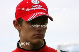 31.08.2007 Nürburg, Germany,  Marco Wittmann (GER), Josef Kaufmann Racing, Portrait - Formula BMW Germany Championship 2007, Round 13 & 14, Nürburgring, Qualifying - For further information and more images please register at www.formulabmw-images.com - This image is free for editorial use only. Please use for Copyright/Credit: c BMW AG