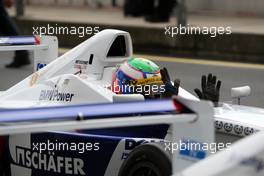01.09.2007 Nürburg, Germany,  Jens Klingmann (GER), Eifelland Racing - Formula BMW Germany Championship 2007, Round 13 & 14, Nürburgring, 1st Race - For further information and more images please register at www.formulabmw-images.com - This image is free for editorial use only. Please use for Copyright/Credit: c BMW AG
