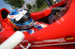 31.08.2007 Nürburg, Germany,  Marco Wittmann (GER), Josef Kaufmann Racing - Formula BMW Germany Championship 2007, Round 13 & 14, Nürburgring, Qualifying - For further information and more images please register at www.formulabmw-images.com - This image is free for editorial use only. Please use for Copyright/Credit: c BMW AG