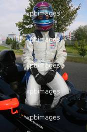 31.08.2007 Nürburg, Germany,  Marlene Dietrich (GER), Team Zinner - Formula BMW Germany Championship 2007, Round 13 & 14, Nürburgring, Qualifying - For further information and more images please register at www.formulabmw-images.com - This image is free for editorial use only. Please use for Copyright/Credit: c BMW AG