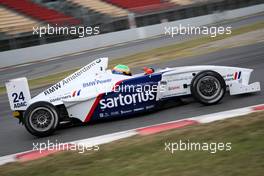 21.09.2007 Barcelona, Spain,  Luuk Glansdorp (NED), Zettl Motorsport - Formula BMW Germany Championship 2007, Round 15 & 16, Circuit de Catalunya, Qualifying - For further information and more images please register at www.formulabmw-images.com - This image is free for editorial use only. Please use for Copyright/Credit: c BMW AG