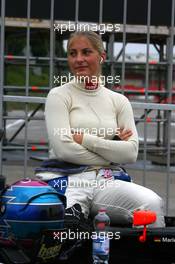 21.09.2007 Barcelona, Spain,  Marlene Dietrich (GER), Team Zinner, Portrait - Formula BMW Germany Championship 2007, Round 15 & 16, Circuit de Catalunya, Qualifying - For further information and more images please register at www.formulabmw-images.com - This image is free for editorial use only. Please use for Copyright/Credit: c BMW AG