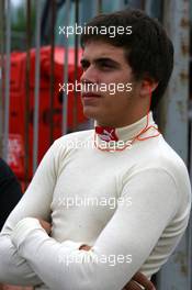 21.09.2007 Barcelona, Spain,  Samuel Curridor (LUX), Team Zinner, Portrait - Formula BMW Germany Championship 2007, Round 15 & 16, Circuit de Catalunya, Qualifying - For further information and more images please register at www.formulabmw-images.com - This image is free for editorial use only. Please use for Copyright/Credit: c BMW AG