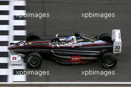 21.09.2007 Barcelona, Spain,  Thomas Hylkema (NED), Eifelland Racing - Formula BMW Germany Championship 2007, Round 15 & 16, Circuit de Catalunya, Qualifying - For further information and more images please register at www.formulabmw-images.com - This image is free for editorial use only. Please use for Copyright/Credit: c BMW AG