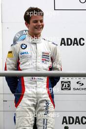 13.10.2007 Hockenheim, Germany,  Podium / Race 17, Adrien Tambay (FRA), Josef Kaufmann Racing - Formula BMW Germany Championship 2007, Round 17 & 18, Hockenheimring, 1st Race - For further information and more images please register at www.formulabmw-images.com - This image is free for editorial use only. Please use for Copyright/Credit: c BMW AG