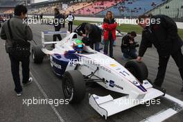 13.10.2007 Hockenheim, Germany,  Grid, Jens Klingmann (GER), Eifelland Racing - Formula BMW Germany Championship 2007, Round 17 & 18, Hockenheimring, 1st Race - For further information and more images please register at www.formulabmw-images.com - This image is free for editorial use only. Please use for Copyright/Credit: c BMW AG