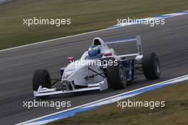 12.10.2007 Hockenheim, Germany,  Tom Gladdis (GBR), Team Zinner - Formula BMW Germany Championship 2007, Round 17 & 18, Hockenheimring, Qualifying - For further information and more images please register at www.formulabmw-images.com - This image is free for editorial use only. Please use for Copyright/Credit: c BMW AG