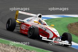 12.10.2007 Hockenheim, Germany,  Daniel Campos (ESP), Eifelland Racing - Formula BMW Germany Championship 2007, Round 17 & 18, Hockenheimring, Qualifying - For further information and more images please register at www.formulabmw-images.com - This image is free for editorial use only. Please use for Copyright/Credit: c BMW AG