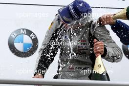 13.10.2007 Hockenheim, Germany,  Podium / Race 17, Philipp Eng (AUT), ASL-Mücke Motorsport - Formula BMW Germany Championship 2007, Round 17 & 18, Hockenheimring, 1st Race - For further information and more images please register at www.formulabmw-images.com - This image is free for editorial use only. Please use for Copyright/Credit: c BMW AG