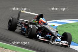 12.10.2007 Hockenheim, Germany,  Samuel Curridor (LUX), Team Zinner - Formula BMW Germany Championship 2007, Round 17 & 18, Hockenheimring, Qualifying - For further information and more images please register at www.formulabmw-images.com - This image is free for editorial use only. Please use for Copyright/Credit: c BMW AG