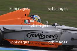 12.10.2007 Hockenheim, Germany,  Esteban Gutierrez (MEX) - Formula BMW Germany Championship 2007, Round 17 & 18, Hockenheimring, Qualifying - For further information and more images please register at www.formulabmw-images.com - This image is free for editorial use only. Please use for Copyright/Credit: c BMW AG