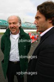 05.05.2007 Silverstone, England, David Richards (GBR), Prodrive CEO - FIA GT, Rd.1 Silverstone