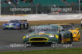 06.05.2007 Silverstone, England, Aston Martin Racing BMS, Fabio Babini (ITA), Jamie Davies (GBR), Aston Martin DBR9 - FIA GT, Rd.1 Silverstone