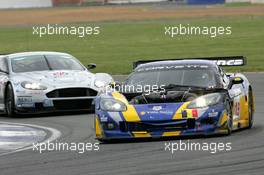06.05.2007 Silverstone, England, PSI Experience, Luke Hines (GBR), Philipp Peter (AUT),	Corvette C6R - FIA GT, Rd.1 Silverstone