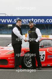 04.05.2007 Silverstone, England, Nigel Mansell (GBR), Racing for Scuderia Ecosse, Ferrari F430 GT - FIA GT, Rd.1 Silverstone