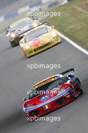 06.05.2007 Silverstone, England, AF Corse Motorola, Toni Vilander (FIN), Dirk Müller (GER), Ferrari 430 GT2 - FIA GT, Rd.1 Silverstone