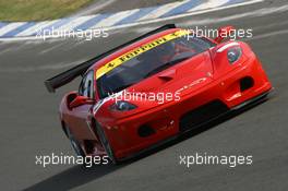 04.05.2007 Silverstone, England, JMB Racing (Ferrari) MON Ferrari F430 - FIA GT, Rd.1 Silverstone