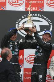 06.05.2007 Silverstone, England, 1st, Vitaphone Racing Team, Mika Salo (FIN), Thomas Biagi (ITA), Maserati MC 12 - FIA GT, Rd.1 Silverstone