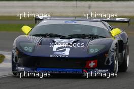 04.05.2007 Silverstone, England, Matech Concepts, Ford GT - FIA GT, Rd.1 Silverstone
