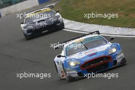 06.05.2007 Silverstone, England, Jetalliance Racing (AUT), Karl Wendlinger (AUT) Ryan Sharp (GBR), Aston Martin DBR9 - FIA GT, Rd.1 Silverstone