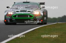 04.05.2007 Silverstone, England, BMS Scuderia Italia, Aston Martin, DBRS9 - FIA GT, Rd.1 Silverstone