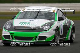 04.05.2007 Silverstone, England, James Pickford (GBR), Trackspeed Racing GBR Porsche 997 GT3 Cup MY06 - FIA GT, Rd.1 Silverstone