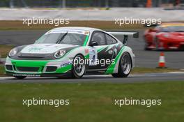 05.05.2007 Silverstone, England, James Pickford (GBR), Trackspeed Racing, Porsche 997 GT3 Cup MY06 - FIA GT, Rd.1 Silverstone