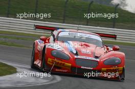 06.05.2007 Silverstone, England, Belgian Racing, Bas Leinders (BEL), Renaud Kuppens (BEL), Gillet Vertigo - FIA GT, Rd.1 Silverstone