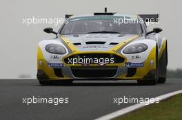 04.05.2007 Silverstone, England, Hexis Racing, Aston Martin, DBRS9 - FIA GT, Rd.1 Silverstone