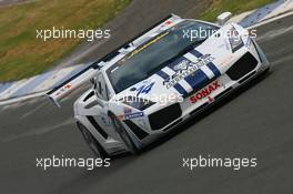04.05.2007 Silverstone, England, S-Berg Racing Team, Lamborghini Gallardo - FIA GT, Rd.1 Silverstone