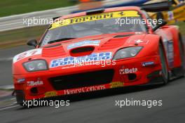 05.05.2007 Silverstone, England, Kessel, Loris Kessel (SUI), Massimo Cattori (SUI), Ferrari 575 Maranello - FIA GT, Rd.1 Silverstone