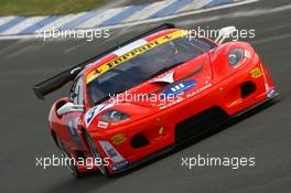 04.05.2007 Silverstone, England, Kessel Racing, Ferrari F430 - FIA GT, Rd.1 Silverstone