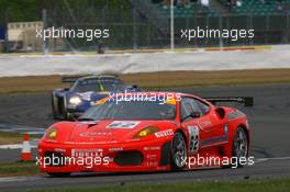 06.05.2007 Silverstone, England, Tim Mullen (GBR), Andrew Kirkaldy (GBR), Ferrari 430 GT2 - FIA GT, Rd.1 Silverstone
