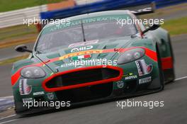 05.05.2007 Silverstone, England, Aston Martin Racing BMS, Enrico Toccacelo (ITA), Ferdinando Monfardini (ITA), Aston Martin DBR9 - FIA GT, Rd.1 Silverstone