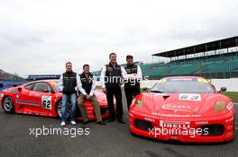 04.05.2007 Silverstone, England, Nigel Mansell (GBR), Racing for Scuderia Ecosse, Ferrari F430 GT - FIA GT, Rd.1 Silverstone